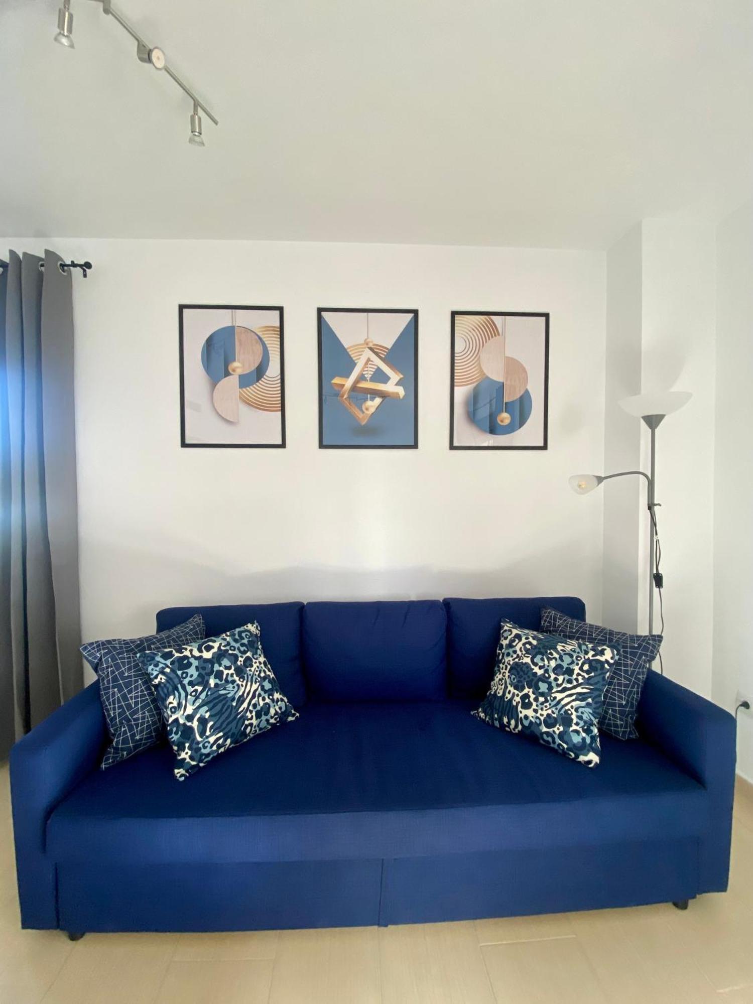 New Blue Apartment El Puerto de Santa María Buitenkant foto